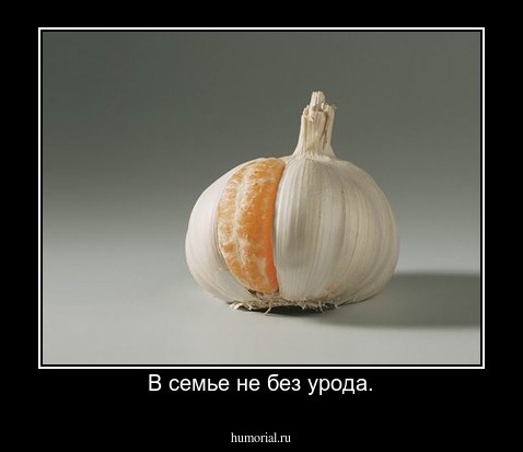 В семье не без урода.