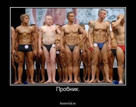 Пробник.