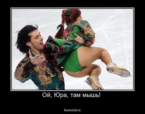 Ой, Юра, там мышь! 