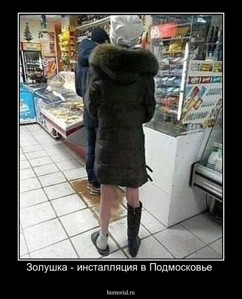 Золушка - инсталляция в Подмосковье 