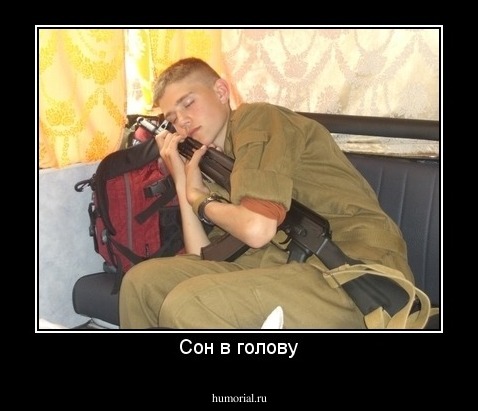Сон в голову