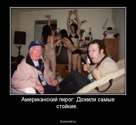 Американский пирог: Дожили самые стойкие.