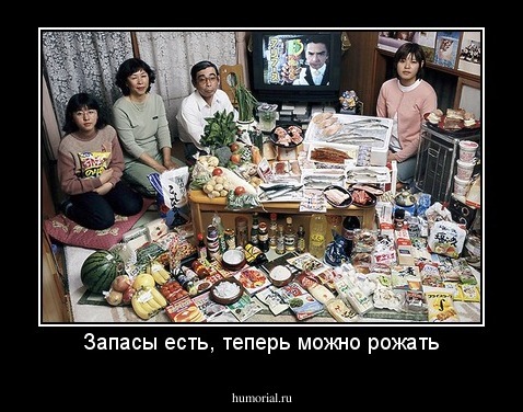 Запасы есть, теперь можно рожать