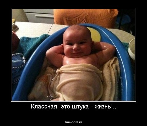 Классная  это штука - жизнь!..