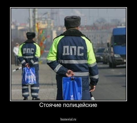 Стоячие полицейские