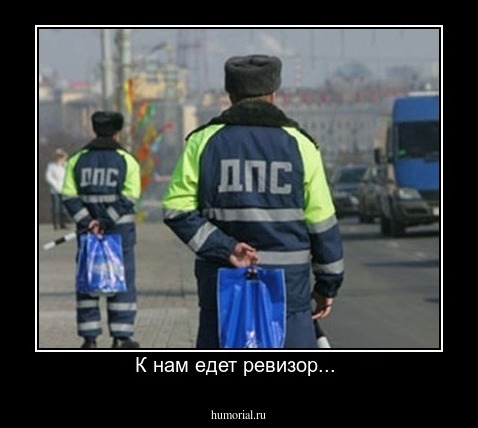 К нам едет ревизор... 