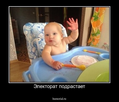 Электорат подрастает