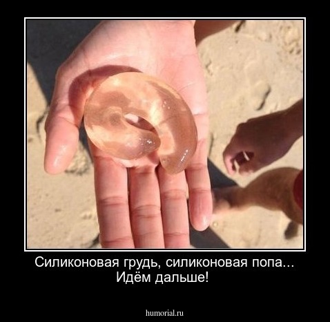 Силиконовая грудь, силиконовая попа... Идём дальше!