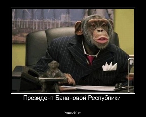 Президент Банановой Республики 