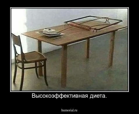 Высокоэффективная диета.