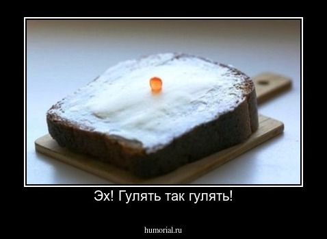  Эх! Гулять так гулять!