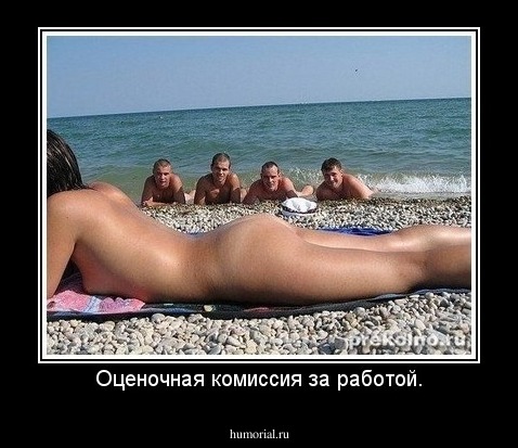 Оценочная комиссия за работой.