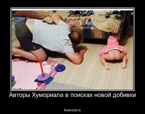 Авторы Хумориала в поисках новой добивки