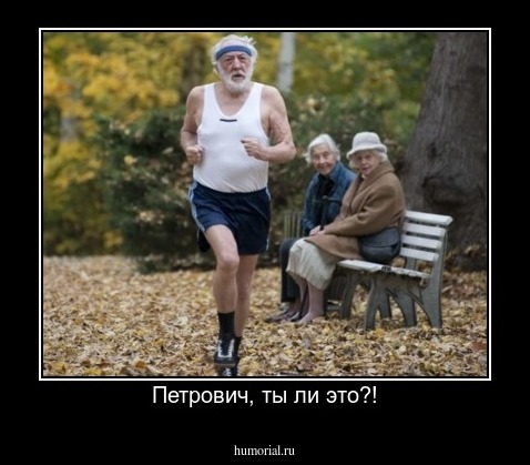 Петрович, ты ли это?!