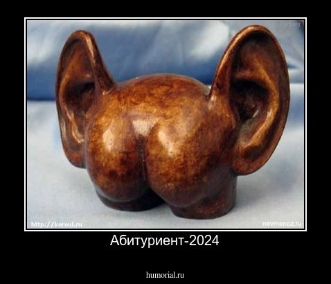 Абитуриент-2024