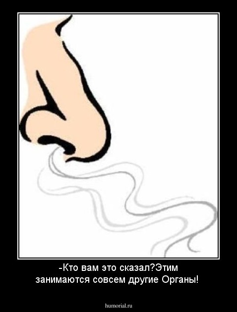 -Кто вам это сказал?Этим занимаются совсем другие Органы!