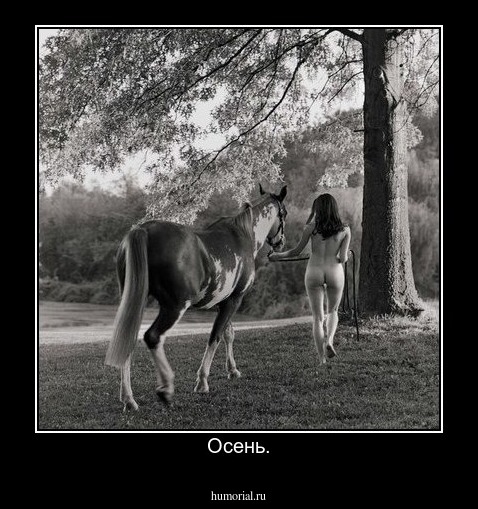 Осень.