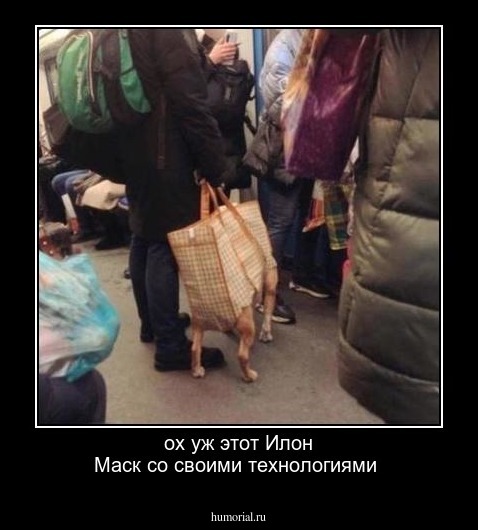 ох уж этот Илон Маск со своими технологиями 