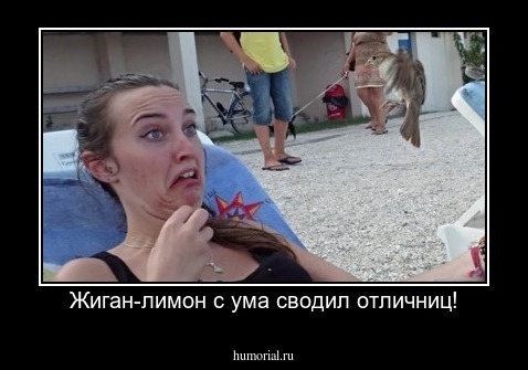 Жиган-лимон с ума сводил отличниц!