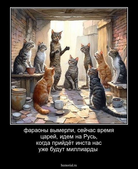 фараоны вымерли, сейчас время царей, идем на Русь, когда прийдёт инста нас уже будут миллиарды