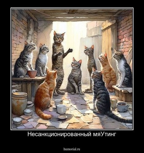 Несанкционированный мяУтинг