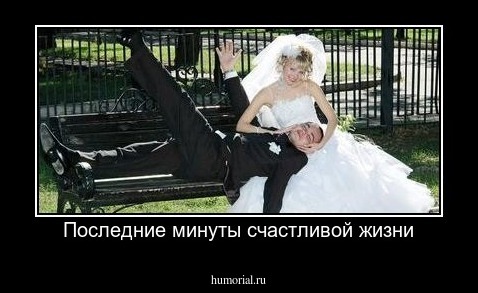 Последние минуты счастливой жизни
