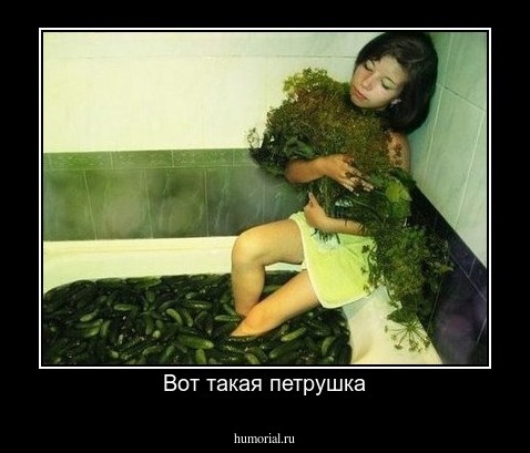 Вот такая петрушка