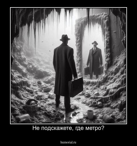Не подскажете, где метро?