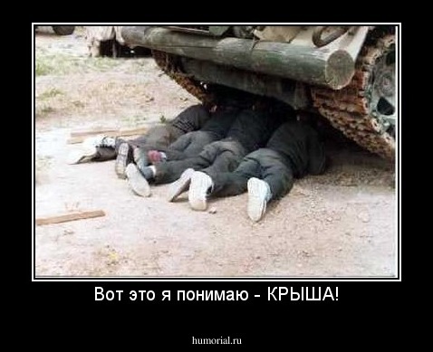 Вот это я понимаю - КРЫША!