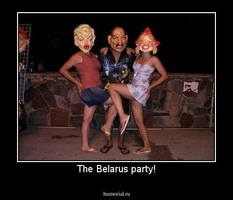 The Belarus party!