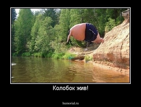 Колобок жив!