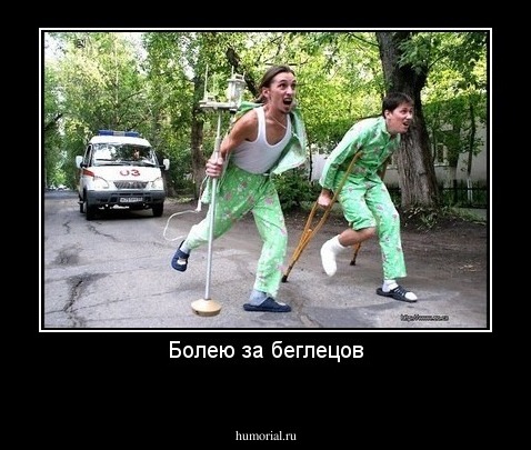 Болею за беглецов
