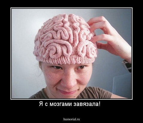 Я с мозгами завязала!  