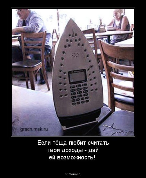 Если тёща любит считать твои доходы - дай ей возможность!