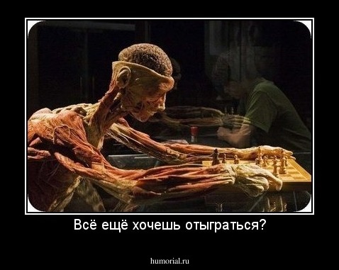 Всё ещё хочешь отыграться?