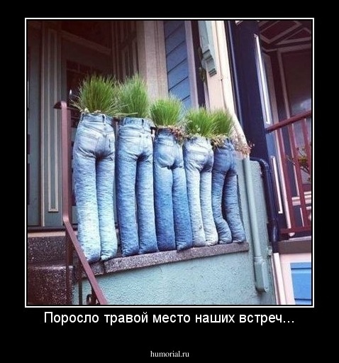 Поросло травой место наших встреч...