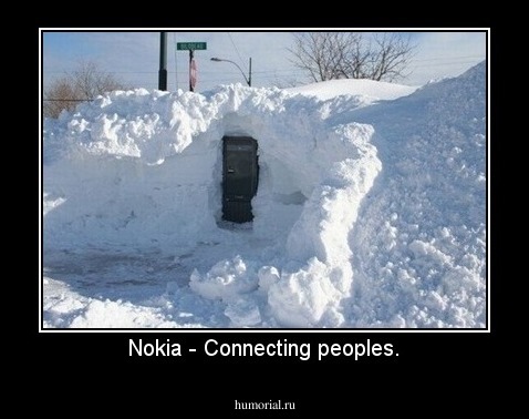Nokia - Connecting peoples.