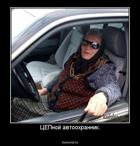 ЦЕПной автоохранник.