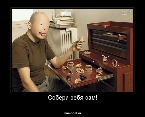 Собери себя сам!