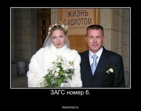 ЗАГС номер 6.
