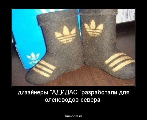 дизайнеры "АДИДАС "разработали для оленеводов севера