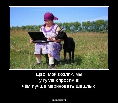 щас, мой козлик, мы у гугла спросим в чём лучше мариновать шашлык