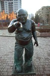 Я этим голубям моргалы выколю, пасть порву