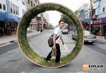 трава никак не отпустит