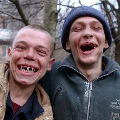 Начальник, это не мы люк с колодца спёрли, зуб даю!