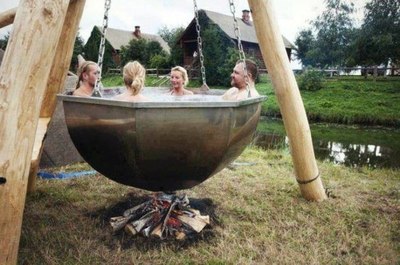 Бульон с фрикадельками.