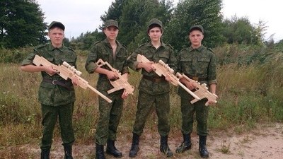 Назвался "пацифистом"- не значит "откосил"!