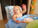 : " Официант! Ещё пару печенюшек - и спать!"