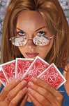 Очки с таким рисунком вы можете приобрести по доступной цене у входа в казино .