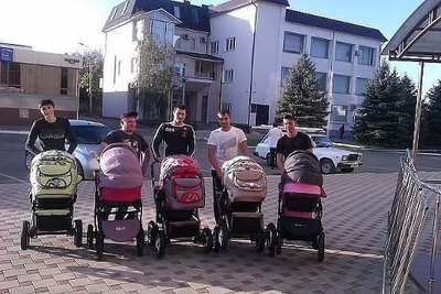 Мужики! Почему никто не предупредил, что мотоциклы будут с колясками?!